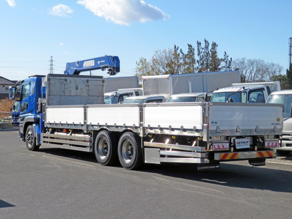 三菱 スーパーグレート 2PG-FV74HZの写真6