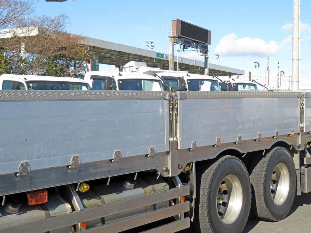 三菱 スーパーグレート 2PG-FV74HZの写真28