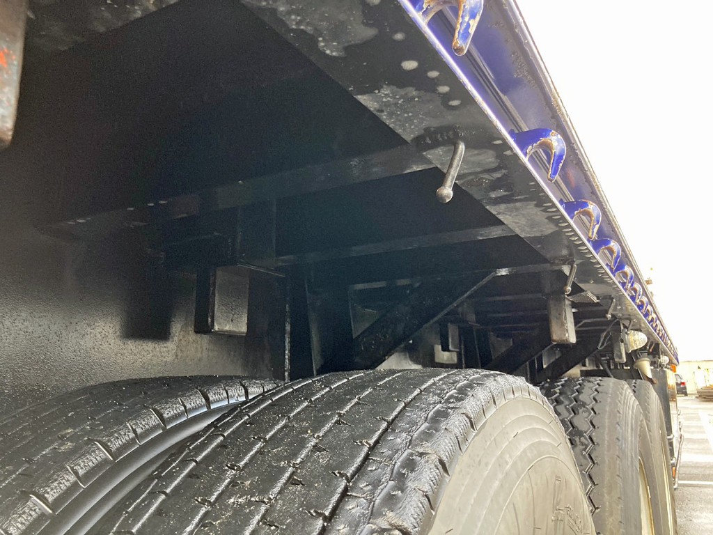 シャーシとネタの状態です。(横ネタは鉄製です)|東邦  TF36H2C3の写真7