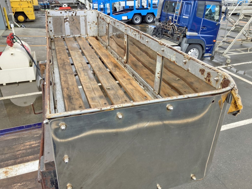 シートデッキの状態です。|東邦 TF36H2C3の写真13