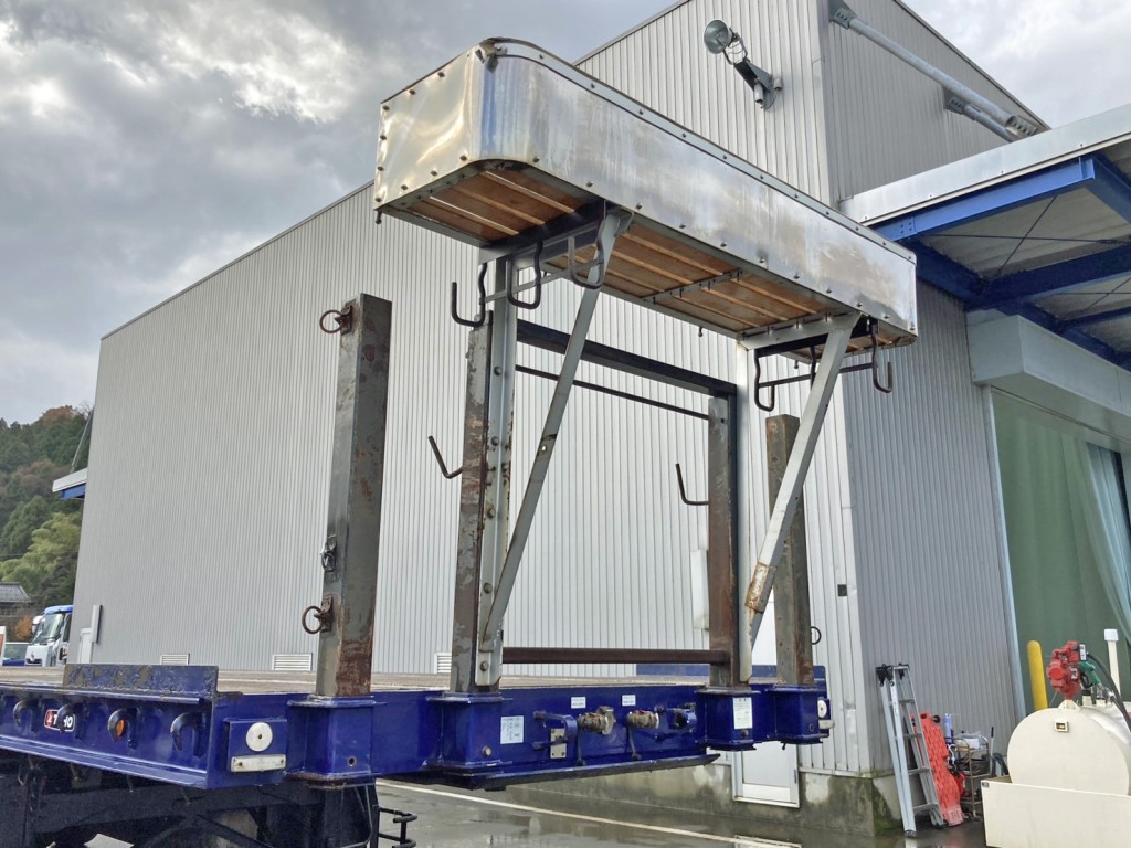 シートデッキ前方から見た状態です。|東邦 TF36H2C3の写真14