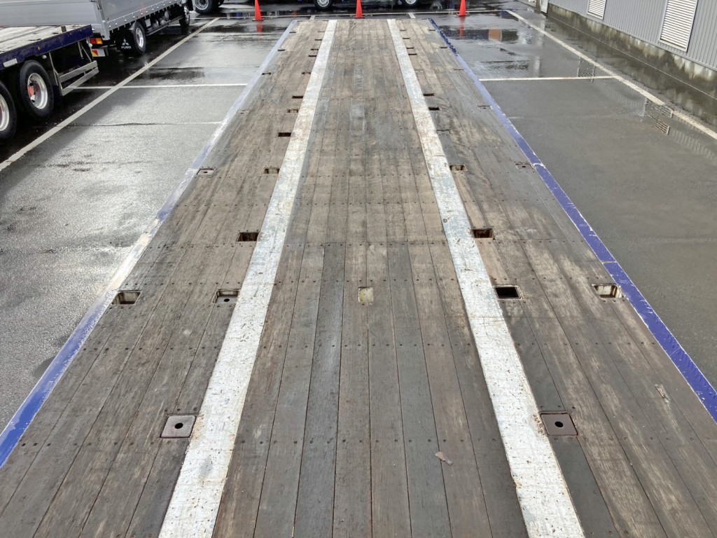 床板前方から後方を見た状態です。|東邦 TF36H2C3の写真15