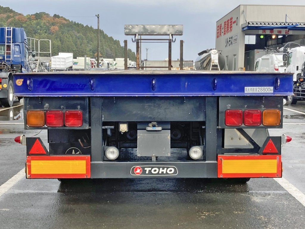 リヤ周りの状態です。|東邦 TF36H2C3の写真16