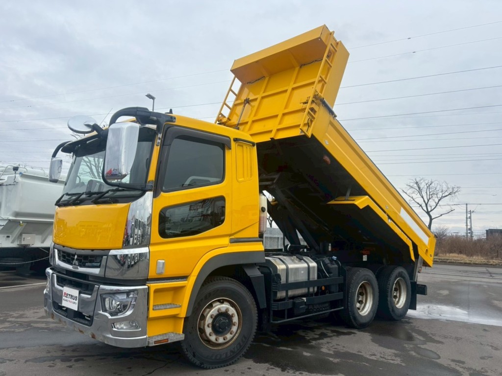 三菱 スーパーグレート 2PG-FV70HXの写真1