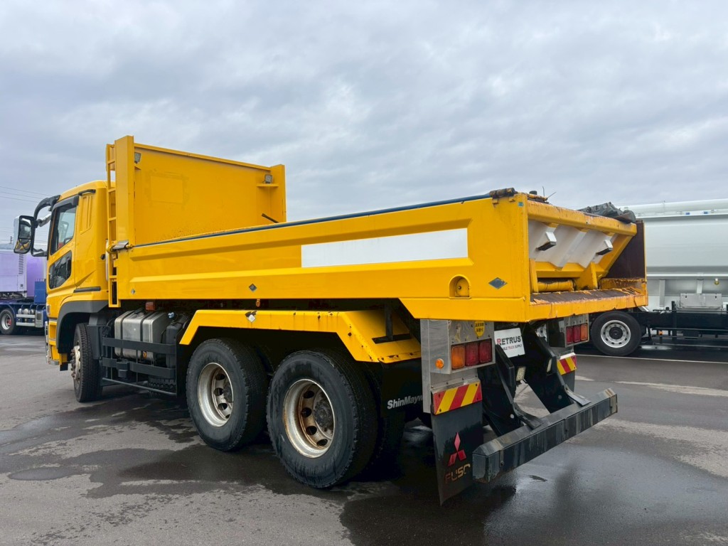 三菱 スーパーグレート 2PG-FV70HXの写真3