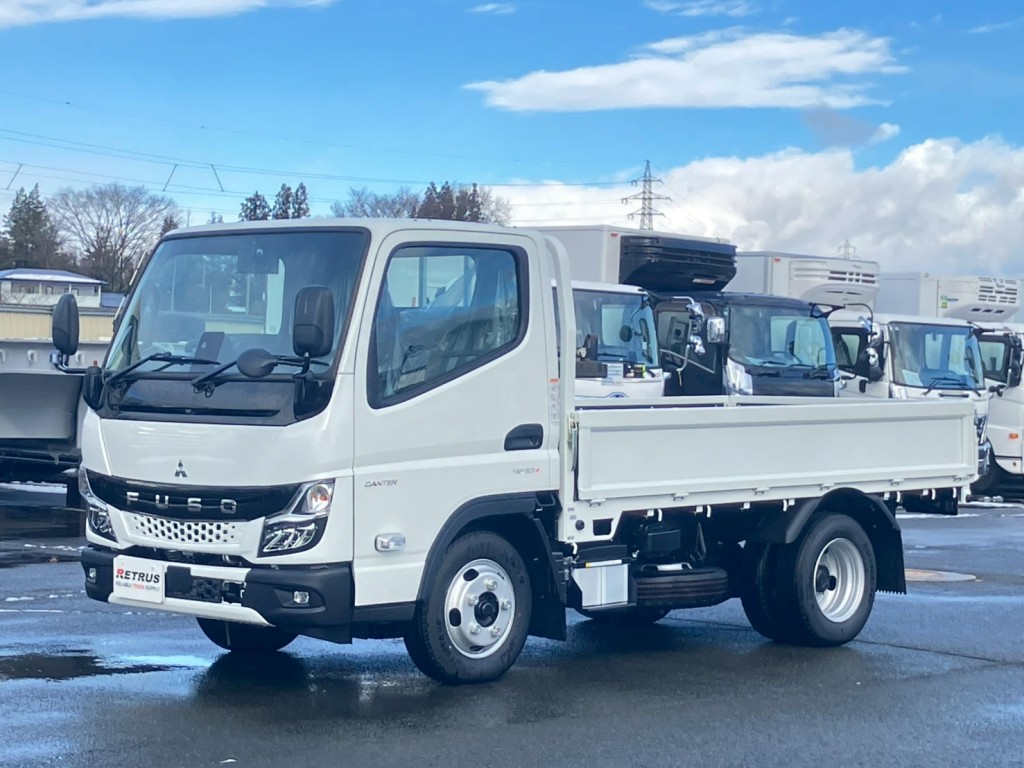 三菱 キャンター 2RG-FBA20(2WD)の写真1