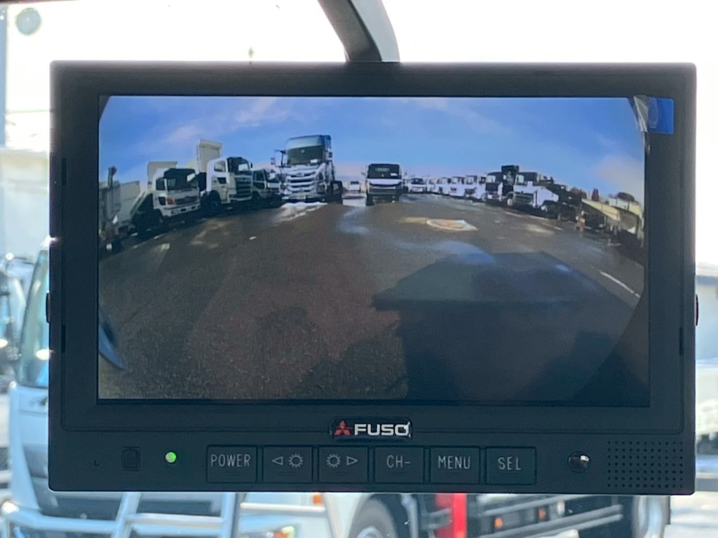 液晶バックモニターです。|三菱 キャンター 2RG-FBA20(2WD)の写真12