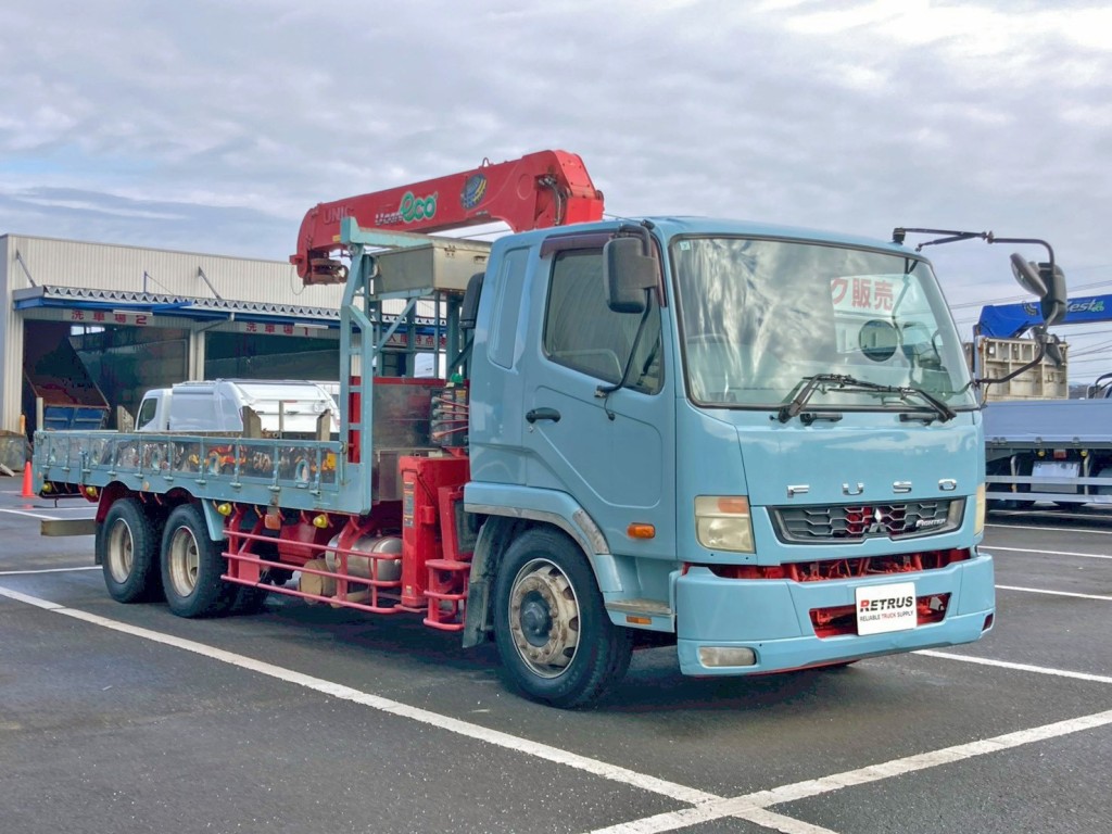 三菱 ファイター QDG-FQ62Fの写真2