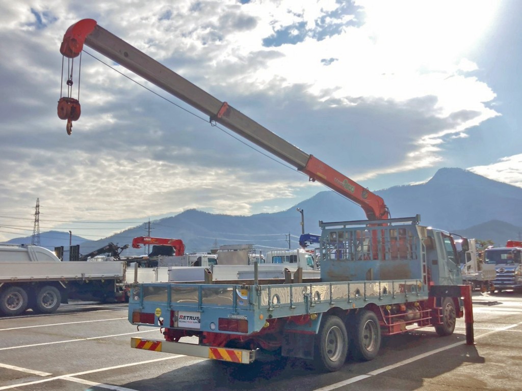 三菱 ファイター QDG-FQ62Fの写真4