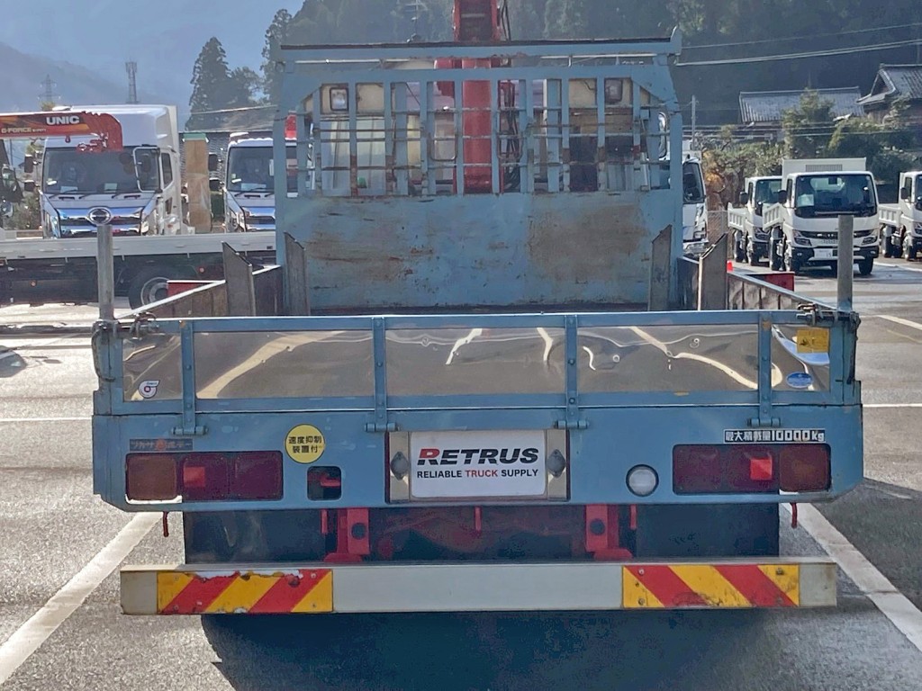 リヤ周りの状態です。|三菱 ファイター QDG-FQ62Fの写真14