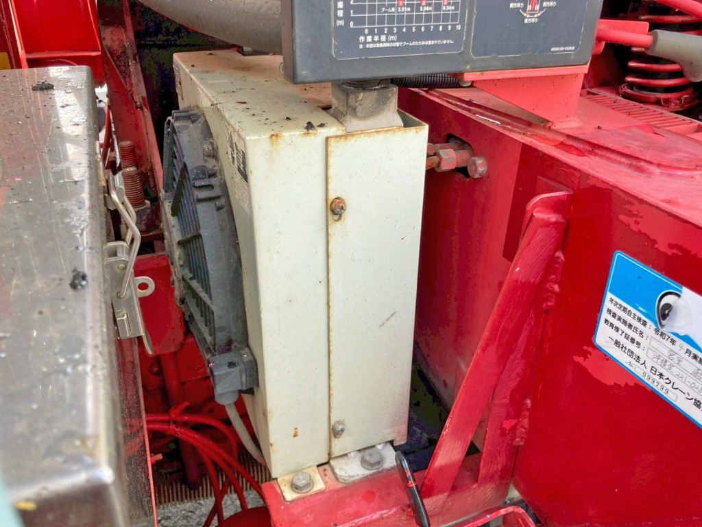 オイルクーラー付きです。|三菱 ファイター QDG-FQ62Fの写真27