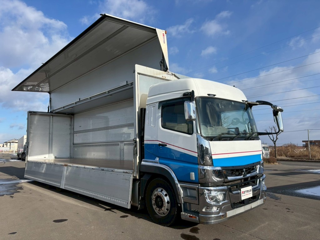 三菱 スーパーグレート 2PG-FY74HYの写真2