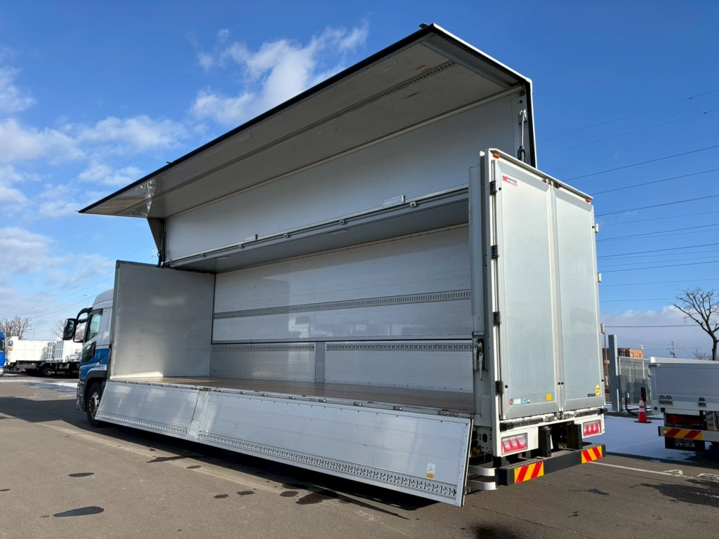 三菱 スーパーグレート 2PG-FY74HYの写真3