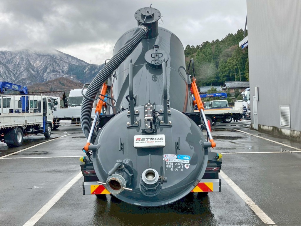 日野 レンジャー 2KG-FD2ABA(2WD)の写真12