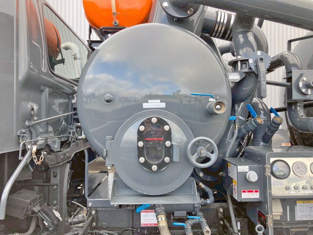 助手席側に3次キャッチャーが付いています。|日野 レンジャー 2KG-FD2ABA(2WD)の写真21