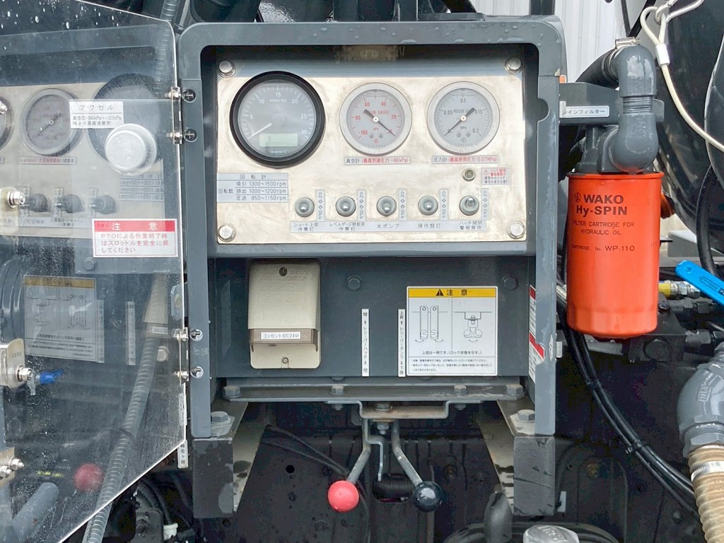 各種メーターです。|日野 レンジャー 2KG-FD2ABA(2WD)の写真24