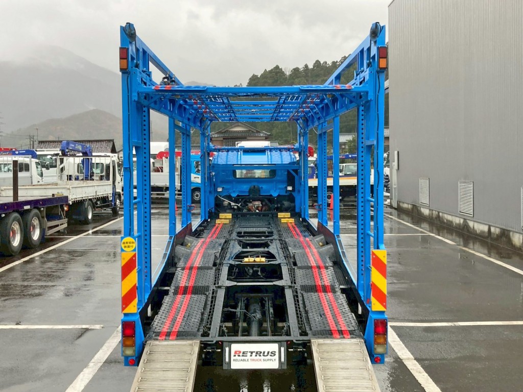 2Fフロアーを上限まで上げた状態です。|日野 レンジャー 2KG-GK2ABAの写真9