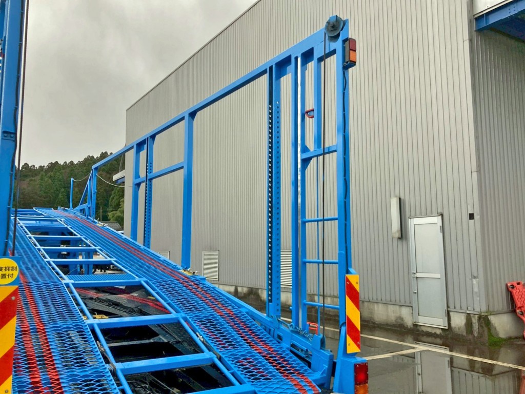 2Fフロアーの昇降はワイヤー式です。|日野 レンジャー 2KG-GK2ABAの写真14