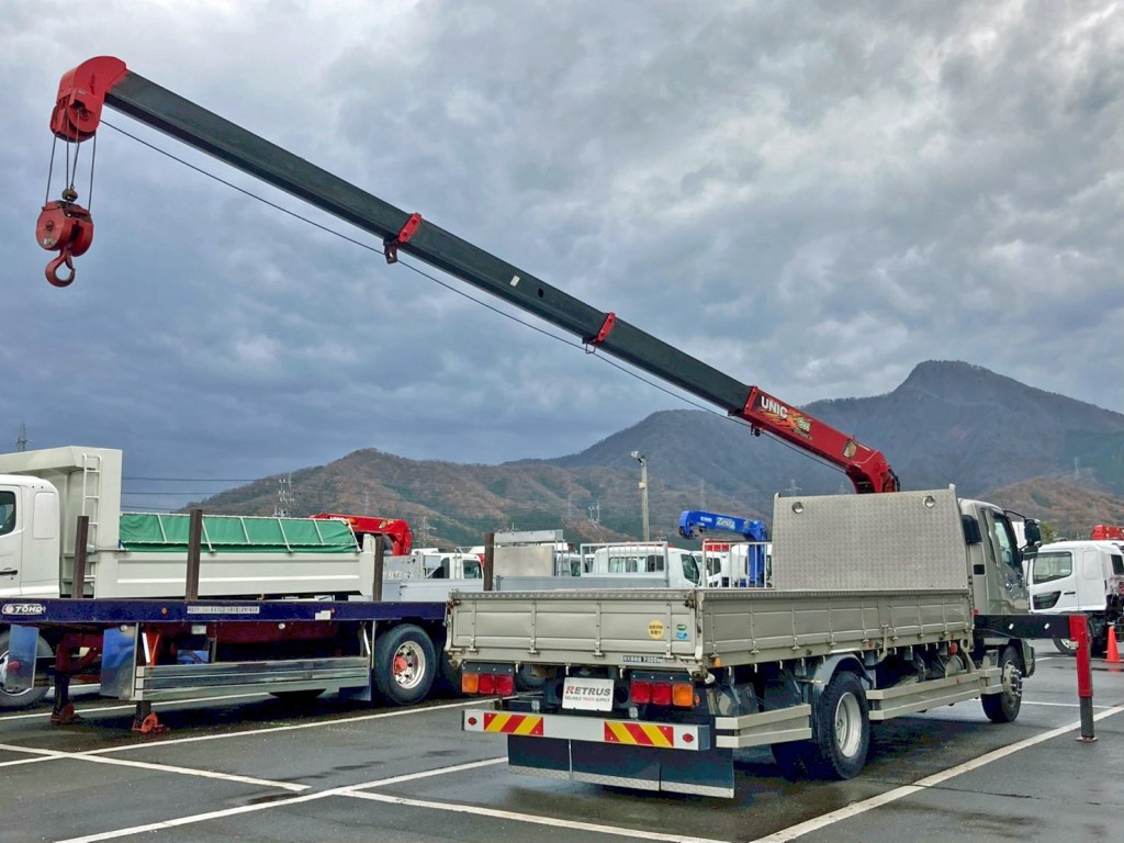 三菱 ファイター 2KG-FK62FZの写真4