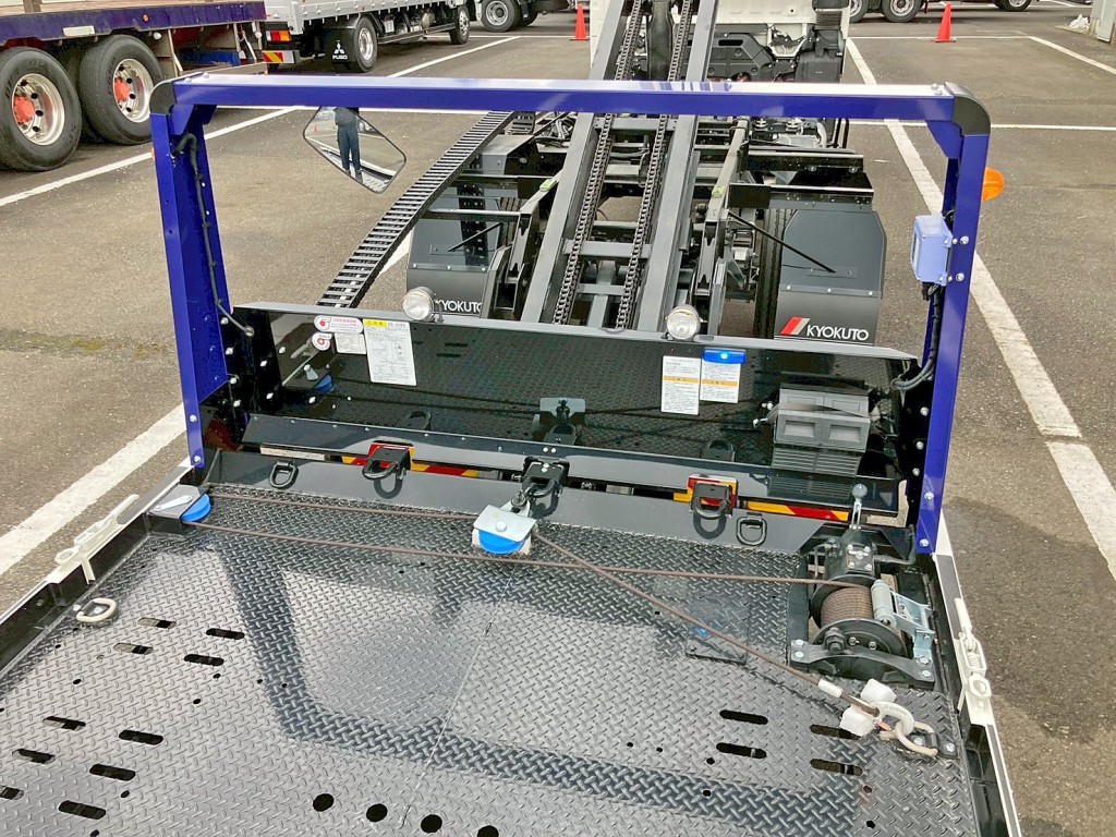 ウインチ付きです。|日野 デュトロ 2KG-XZU720M(2WD)の写真9