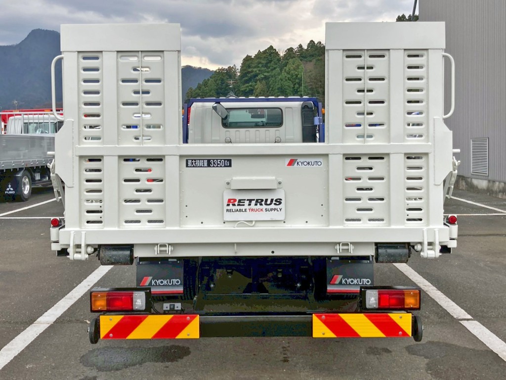 リヤ周りの状態です。|日野 デュトロ 2KG-XZU720M(2WD)の写真17