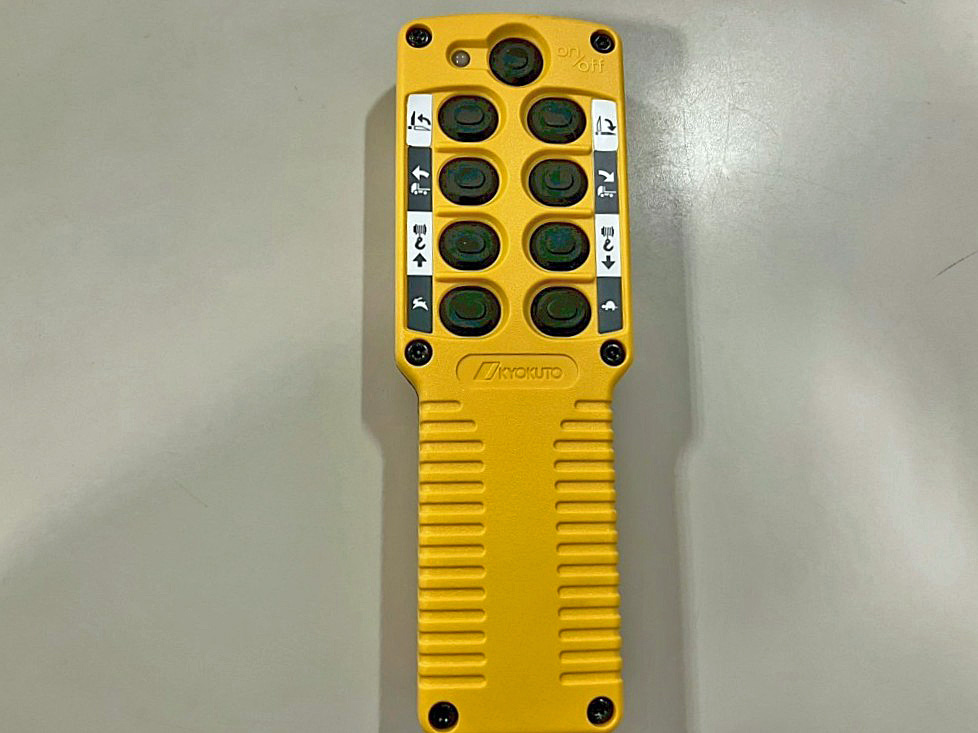 ゲート・ボディースライド・ウインチのラジコンです。|日野 デュトロ 2KG-XZU720M(2WD)の写真26