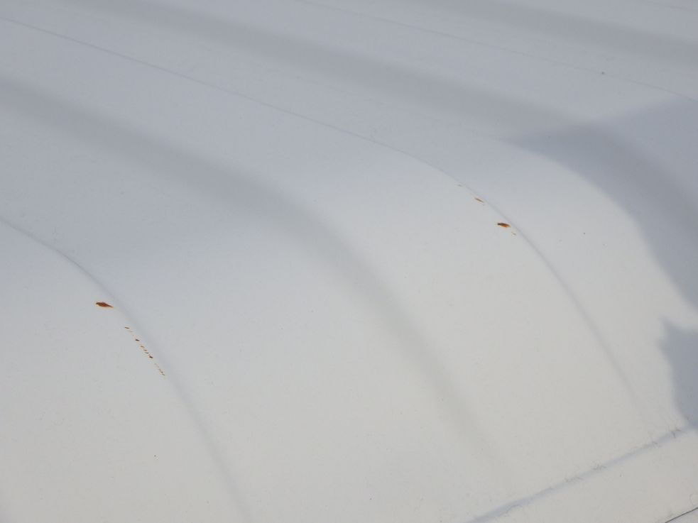 ルーフ後方にサビがあります。|いすゞ フォワード 2PG-FRR90S1(2WD)の写真83