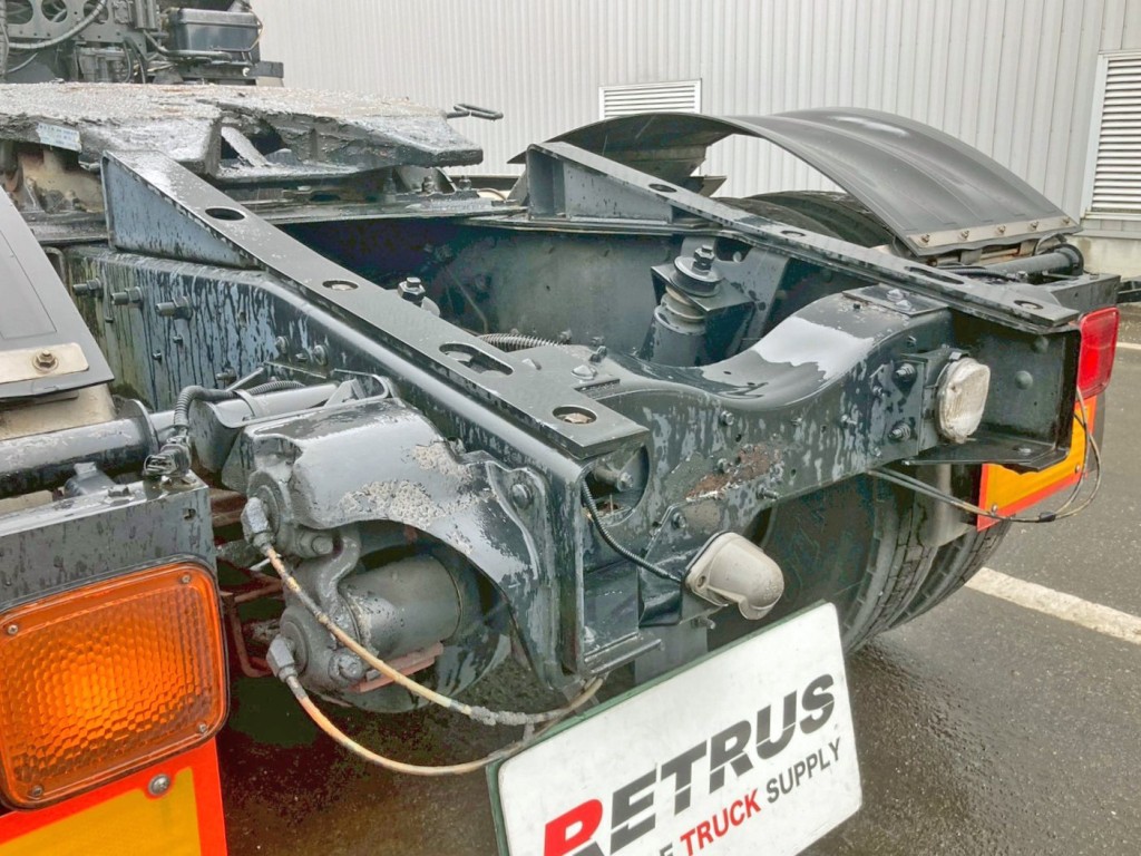 リーフサスです。|ニッサンディーゼル その他(日産) KL-CK482BHTの写真5