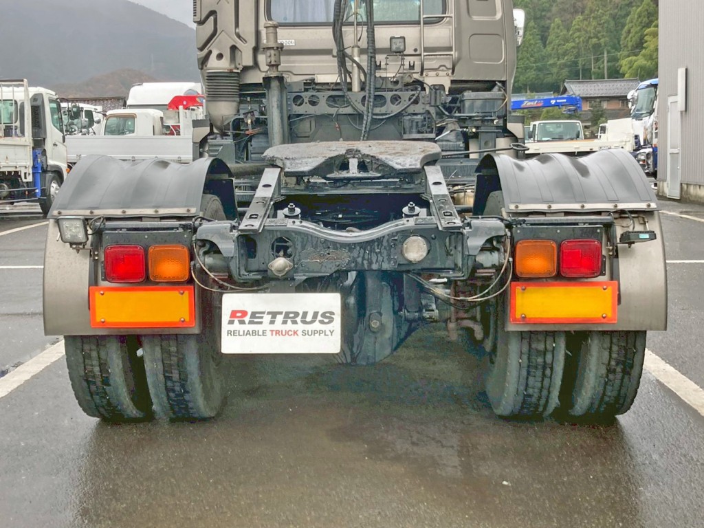 リヤ周りの状態です。|ニッサンディーゼル その他(日産) KL-CK482BHTの写真19