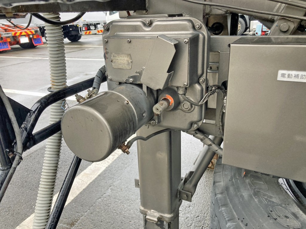 脱着式の手動ハンドルは付属しておりません。|新明和 TSB220の写真24