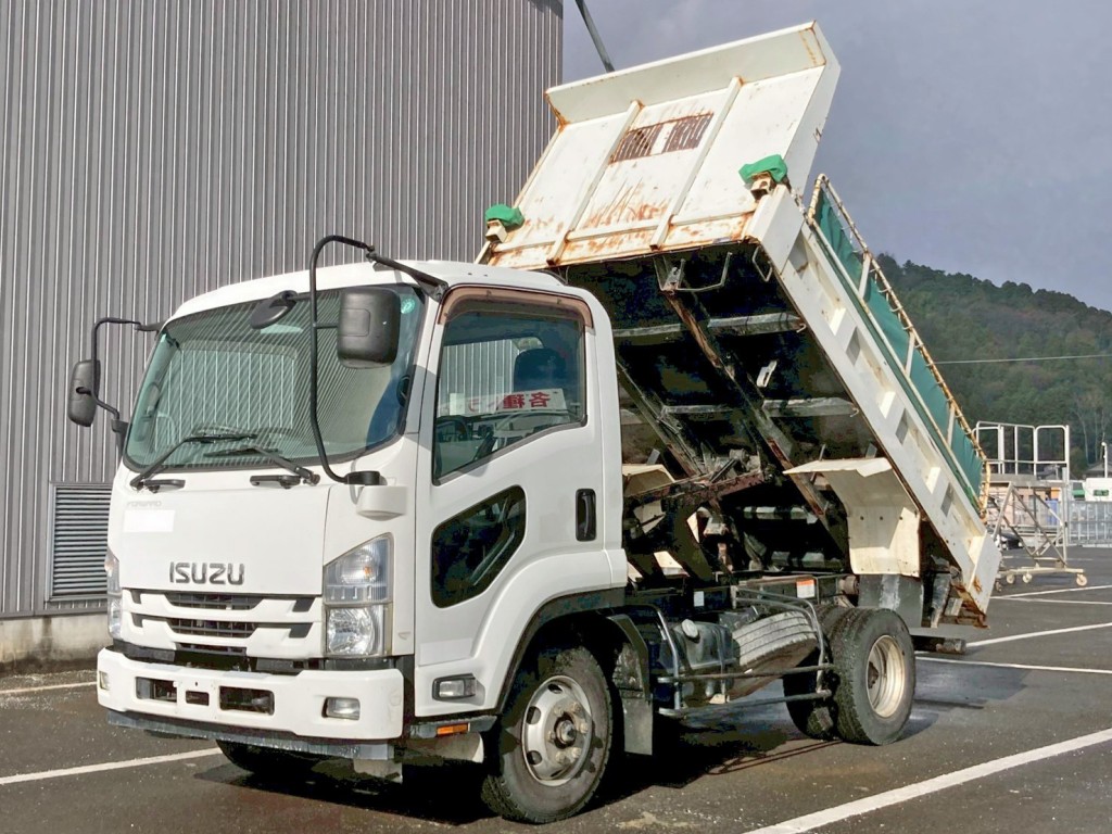 いすゞ フォワード TKG-FRR90S1(2WD)の写真1