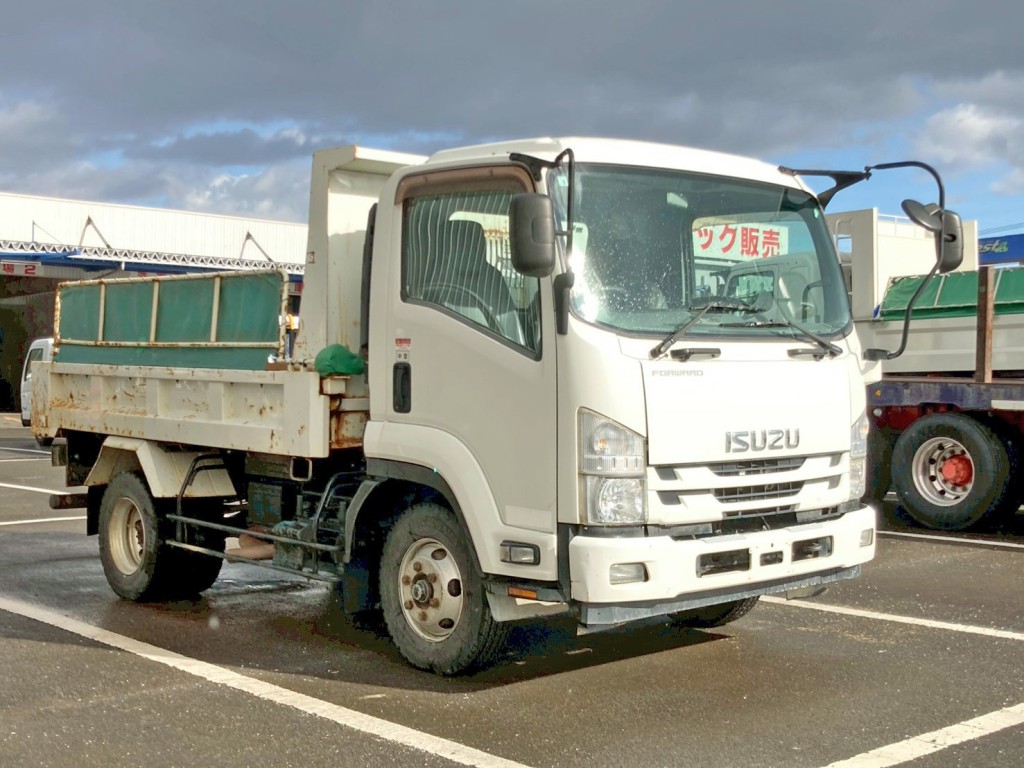 いすゞ フォワード TKG-FRR90S1(2WD)の写真2