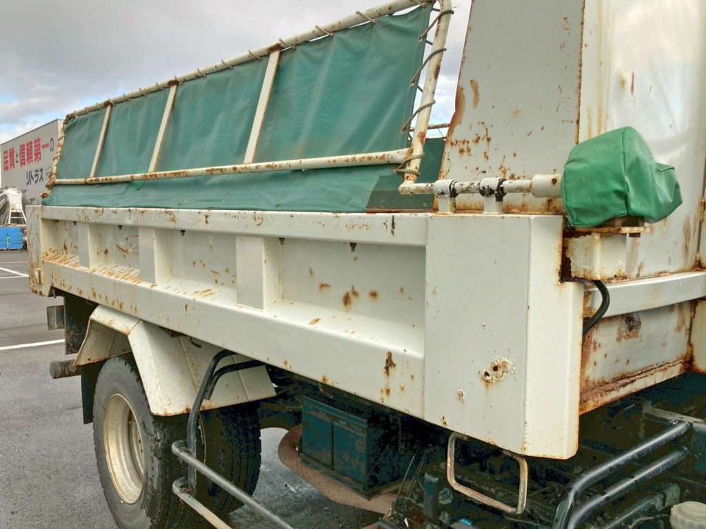 運転席側アオリにキズ・サビがあります。|いすゞ フォワード TKG-FRR90S1(2WD)の写真27