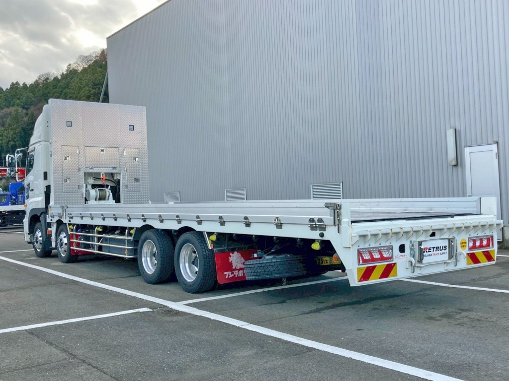 日野 プロフィア 2DG-FW1AHCの写真3