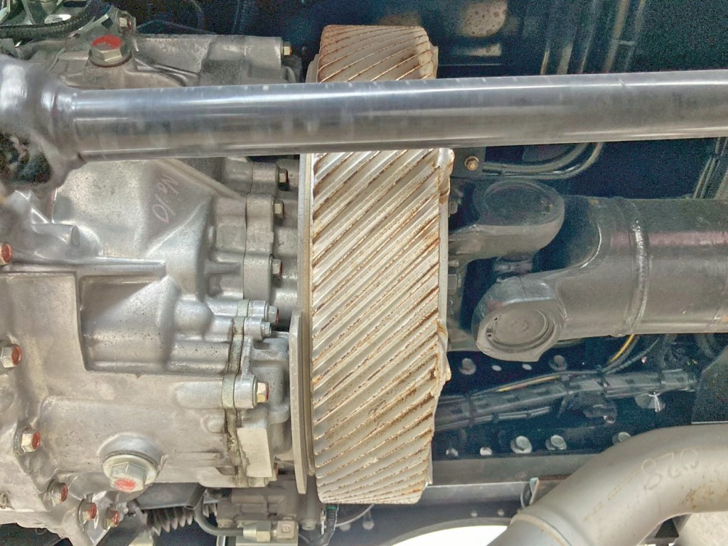 リターダ付きです。|日野 プロフィア 2DG-FW1AHCの写真9