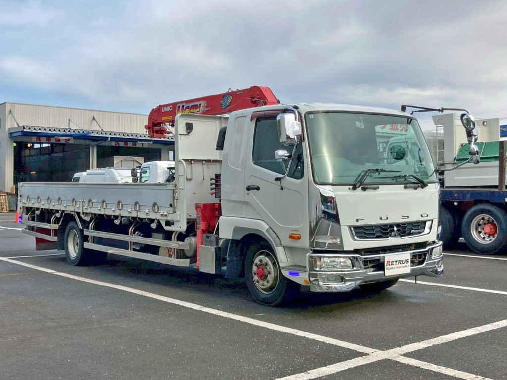 三菱 ファイター QKG-FK62FZの写真2