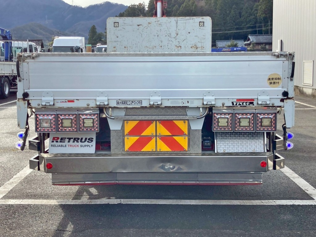 リヤ周りの状態です。|三菱 ファイター QKG-FK62FZの写真13