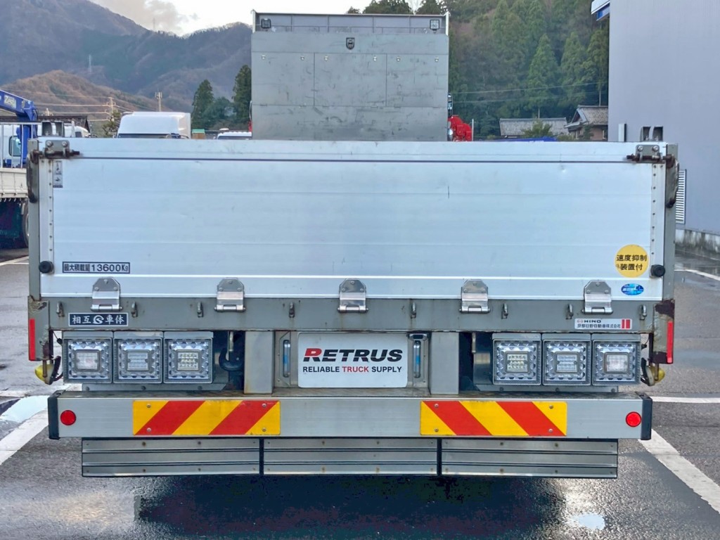 リヤ周りの状態です。|日野 プロフィア 2DG-FW1EHGの写真19