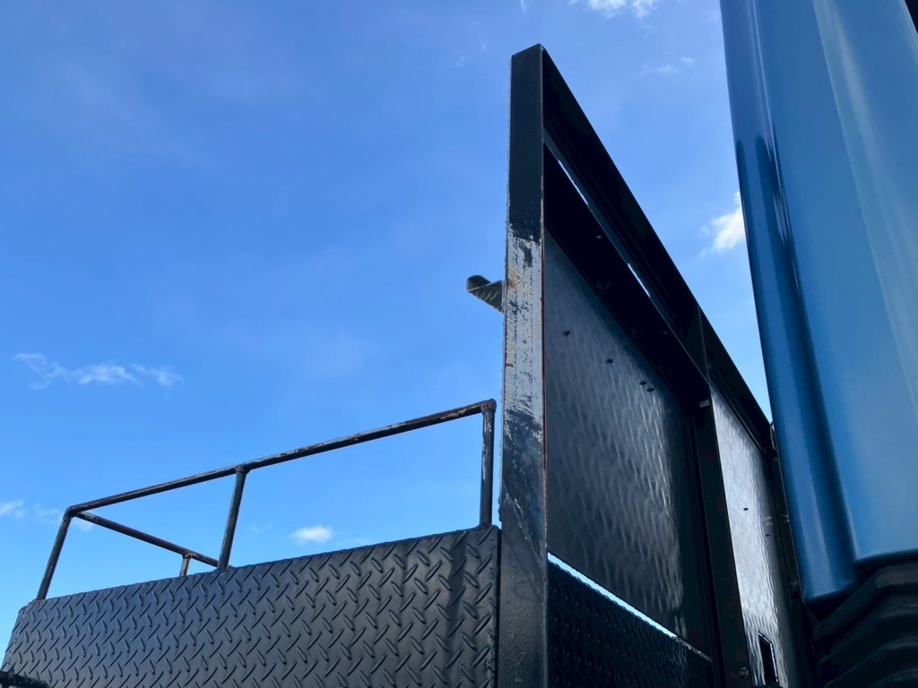 運転席側プロテクターにキズ・サビがあります。|日野 プロフィア 2DG-SS1EKHAの写真21