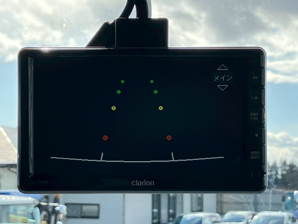 液晶バックモニターです。|日野 プロフィア 2DG-SS1EKHAの写真26