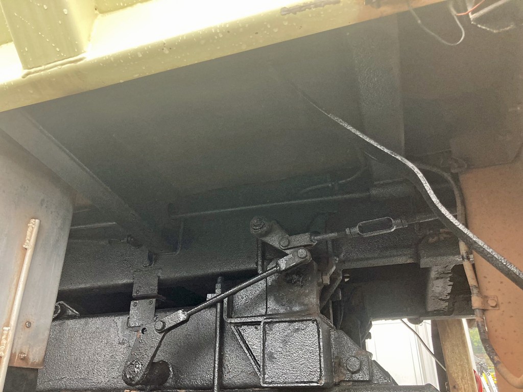 シャーシとネタの状態です。(縦ネタ・横ネタは鉄製です)|UDトラックス 2PG-CD5BLの写真6