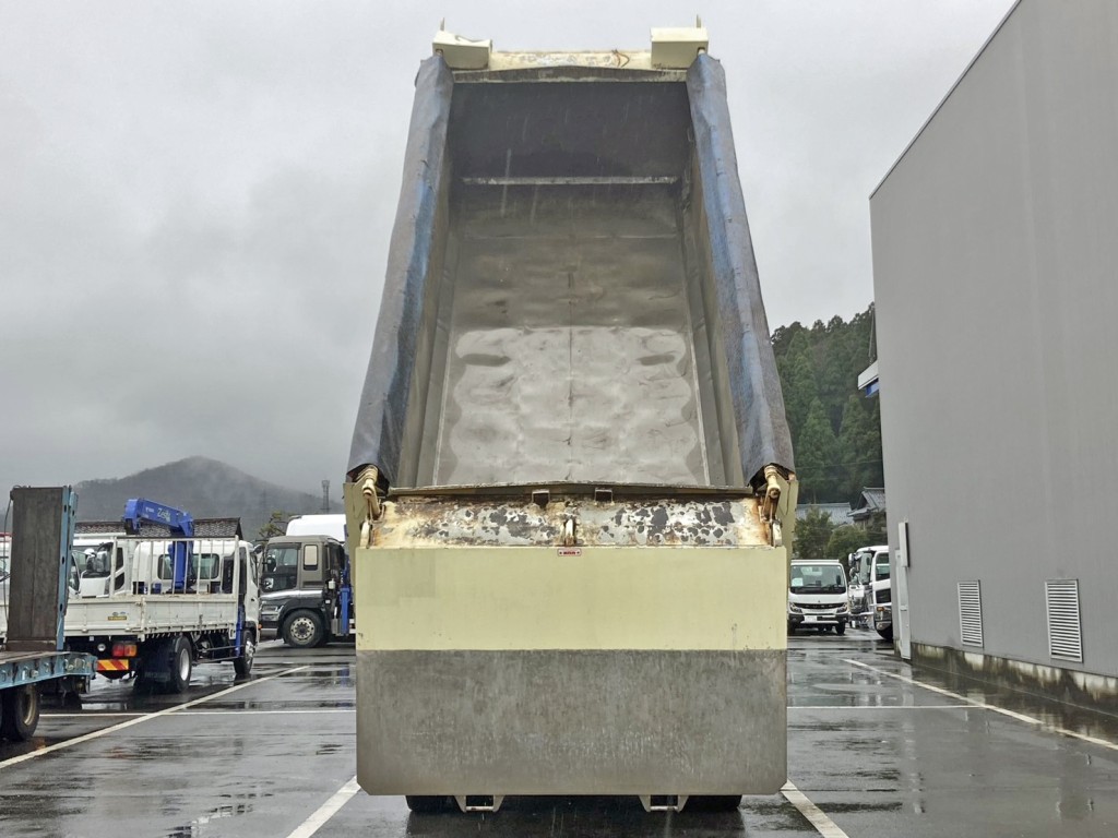 コボレーンを開いた状態です。|UDトラックス 2PG-CD5BLの写真10