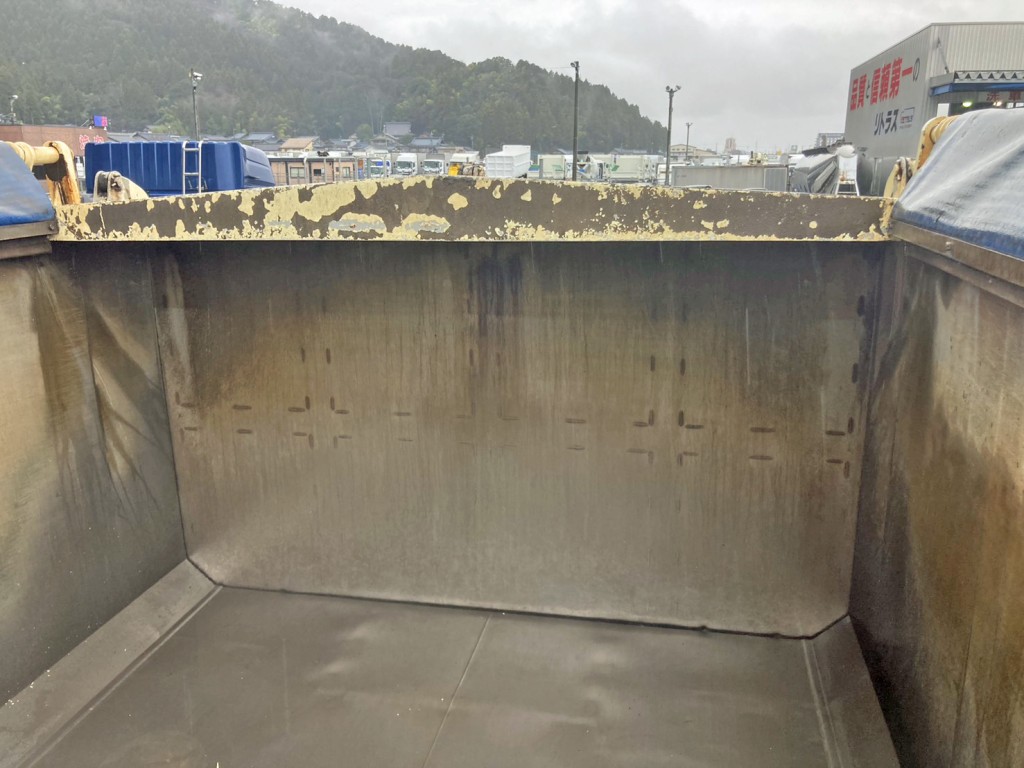 ゲート内側の状態です。|UDトラックス 2PG-CD5BLの写真21