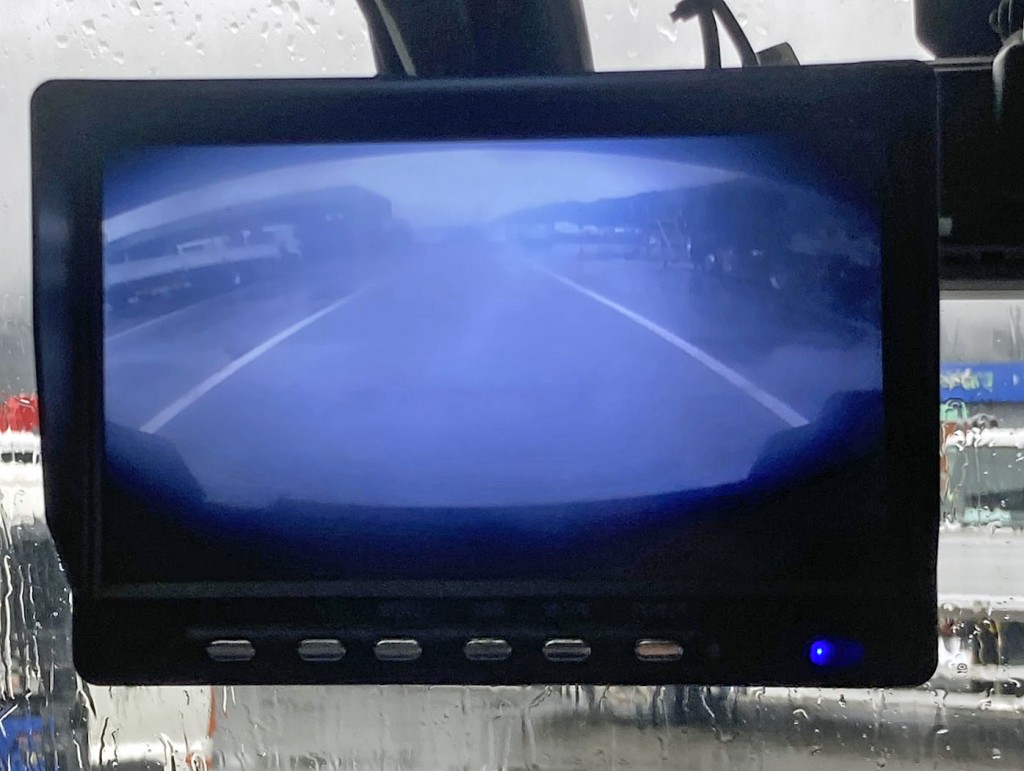 液晶バックモニター付きです。|UDトラックス 2PG-CD5BLの写真38