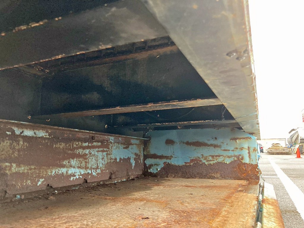 シャーシとネタの状態です。(横ネタは鉄製です)|東急  TL33F7E3Sの写真7