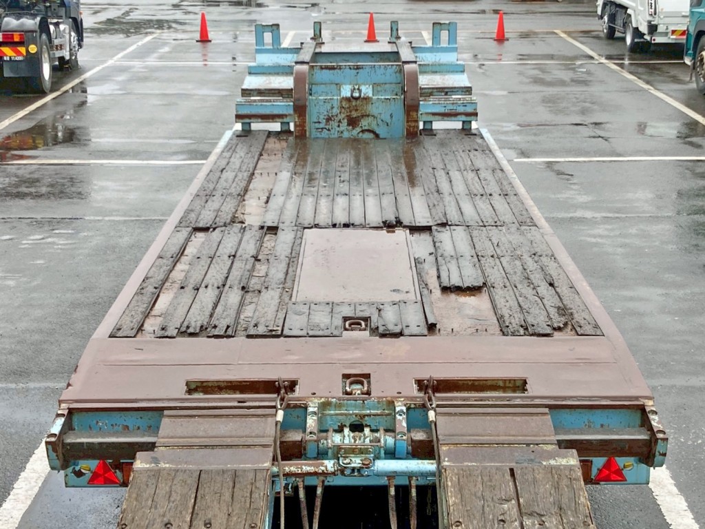 全幅：2.80m、有効長：6.00mです。|東急  TL33F7E3Sの写真9