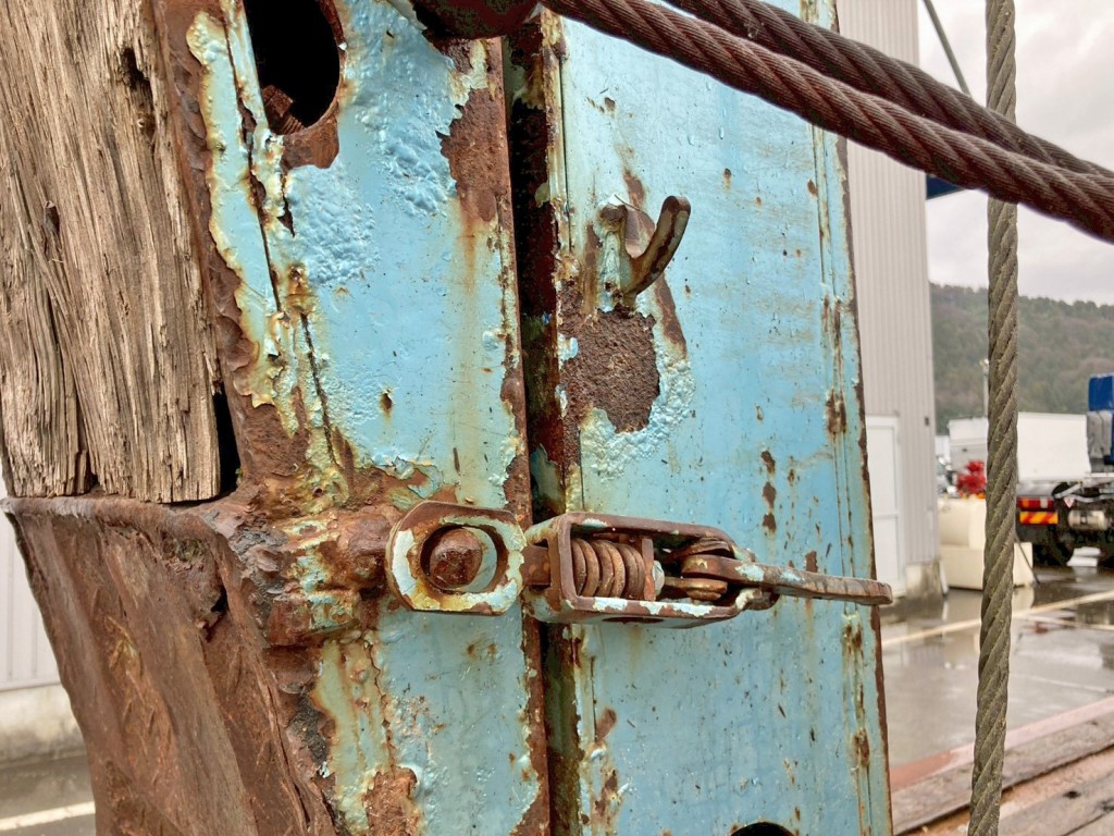 歩み折り畳み時のロックかかり不良です。(助手席側)|東急  TL33F7E3Sの写真36