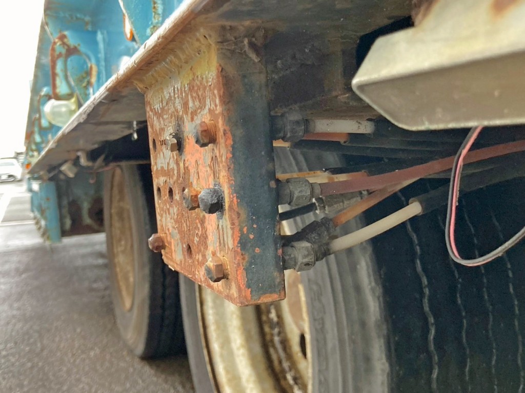 集中グリスホースが切れています。(助手席側)|東急  TL33F7E3Sの写真45