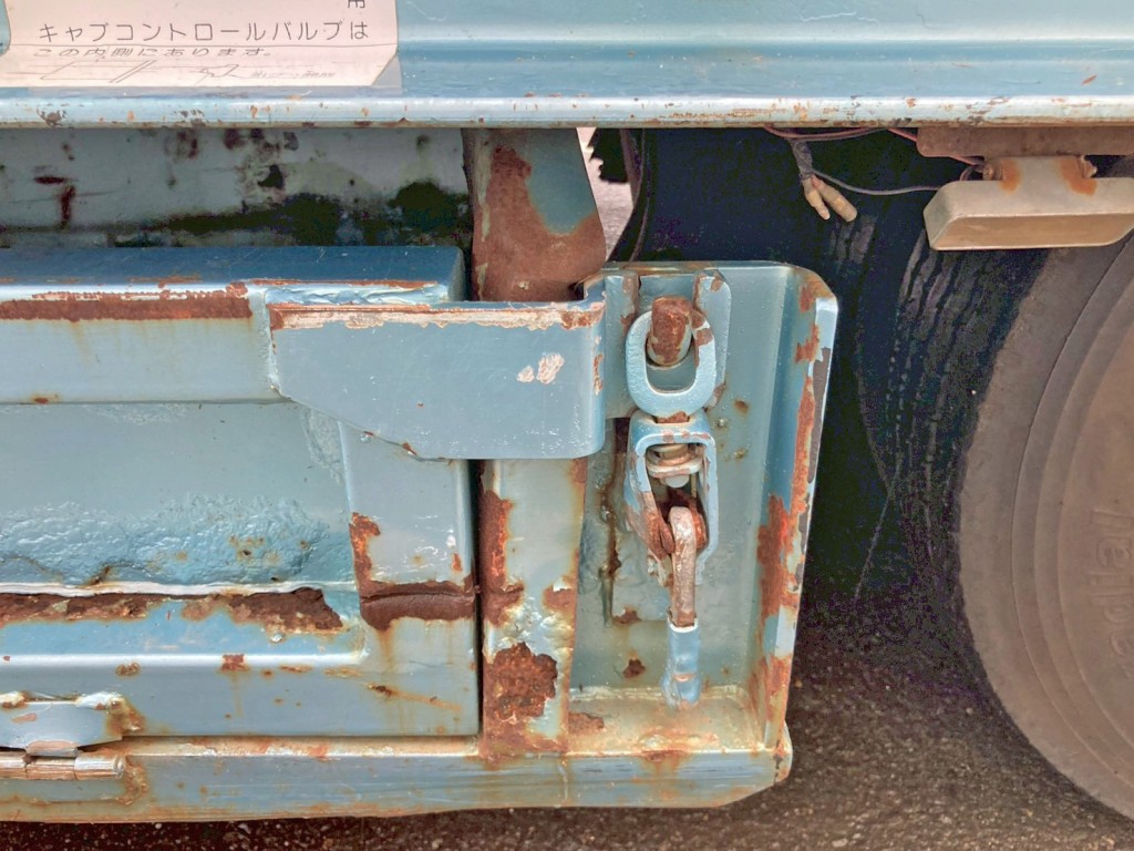 助手側りん木入れフタロックかかり不良です。|東急  TL33F7E3Sの写真47