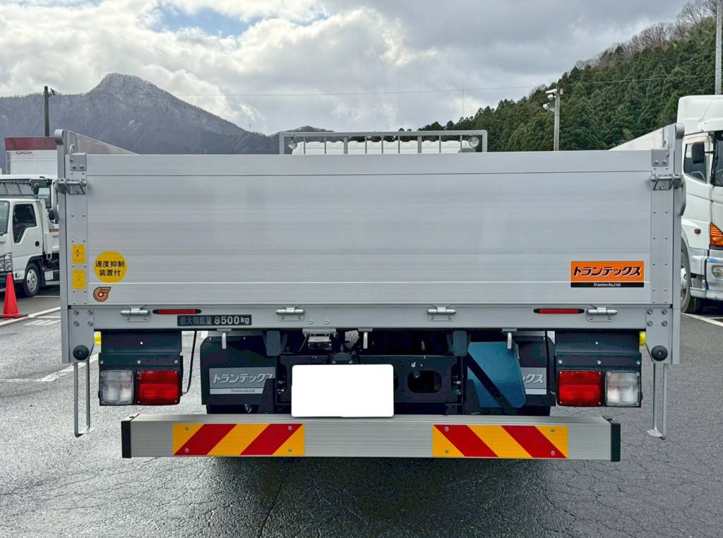 リヤ周りの状態です。|日野 レンジャー2 2KG-FE2ACAの写真10